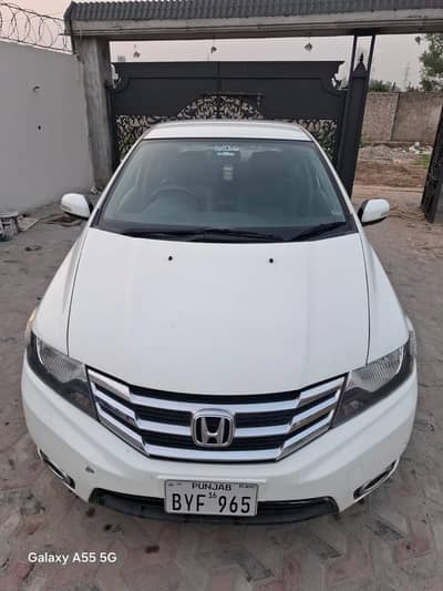 Honda City IVTEC 2016
