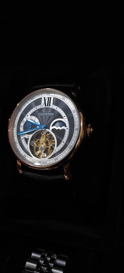 Cartier Moonphase Swiss Automatic
