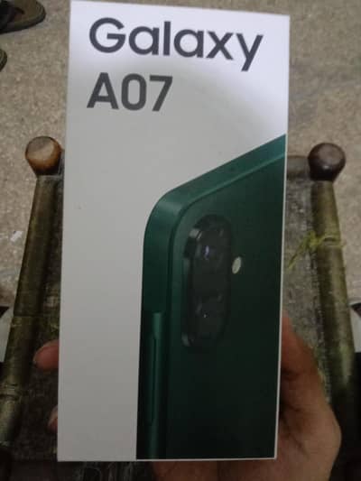 Samsung Mobile A07 5G