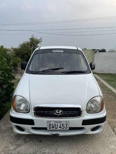 Hyundai Santro 2001