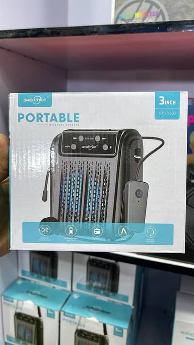 mic and wireless speaker