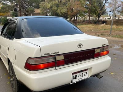 Toyota Corolla 1995