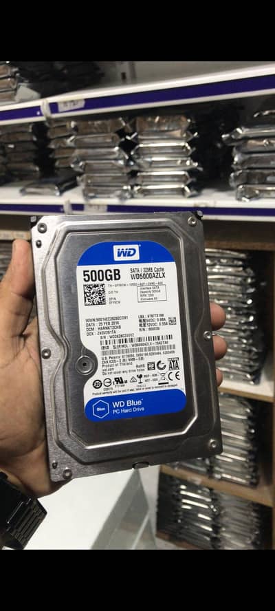 500 GB Hard Disk