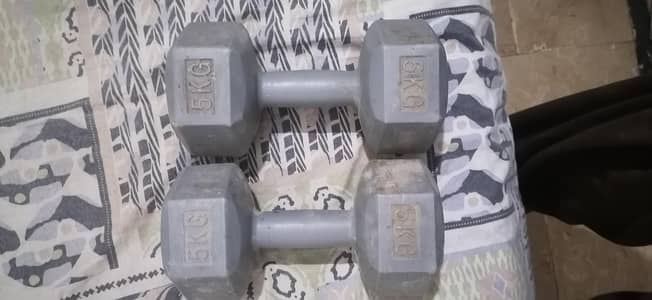 5 kg Dumbbells