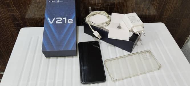 Vivo V21e 8/128 Excellent Condition