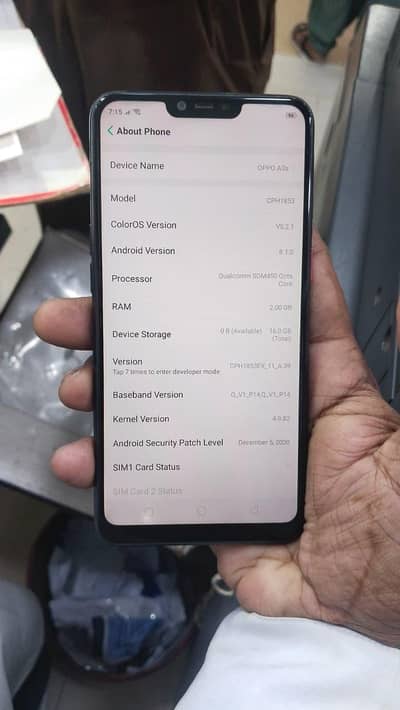 OPPO A3s