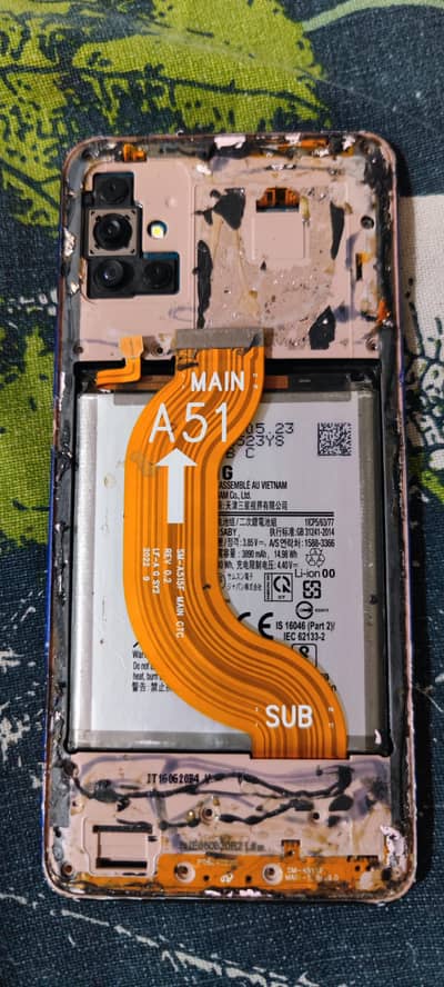 Samsung Mobile A51