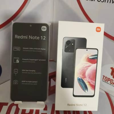 redmi note 12 10/10 condition 8/128 Gb