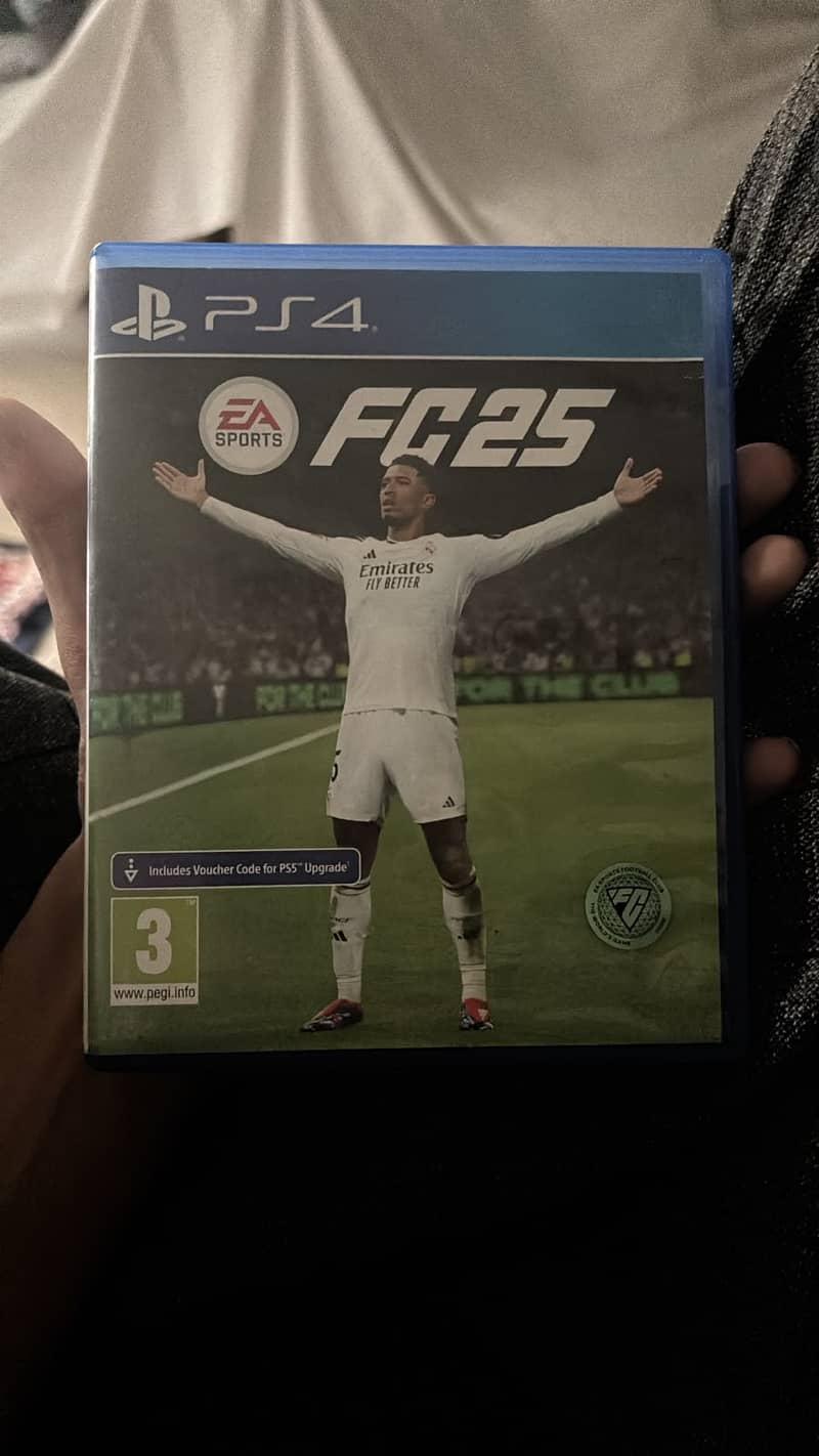 Fc 25 disc 0