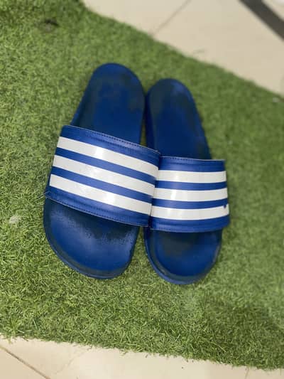 Adidas slides (slippers)