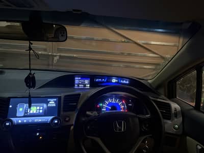 Honda Civic VTi Oriel Prosmatec 2015