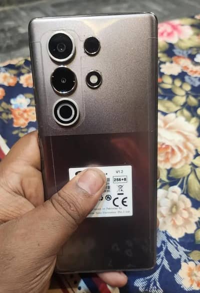 Itel S25 Ultra 16/256gb 10by10 condition warnty ma hai only exchange