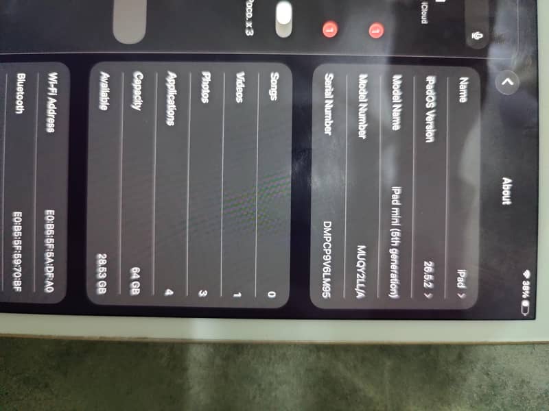 ipad mini 5 2