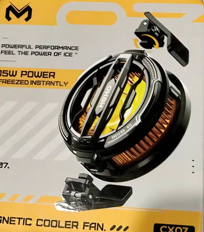 Memo cooling fan CX07 second hand good quality I used 1 months