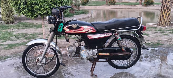 Title: Pak Hero 70cc 2016 Model – Good Condition | Genuine Engine