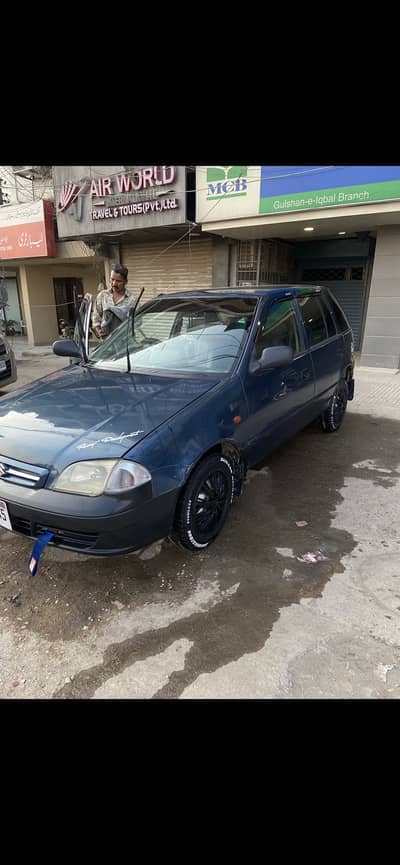 Suzuki Cultus 2007 non EFi