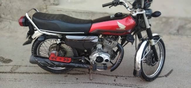 *Honda CG 125 Special Edition 2020 Model*