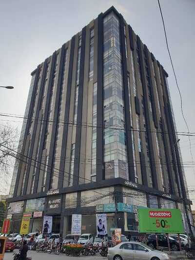 3800 SqFt Office for Rent Adjacent to Main Boulevard Gulberg Lahore