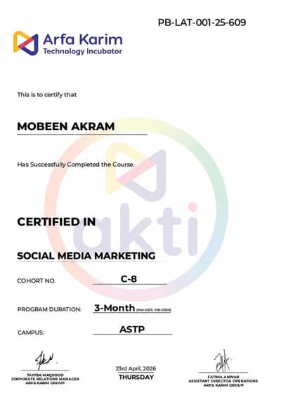 Social media marketing and meta ads Expert