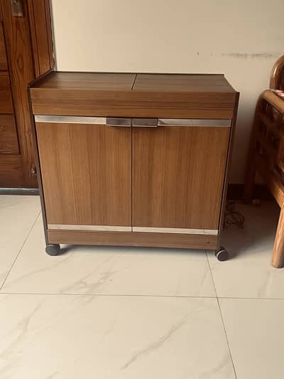 Philips vintage hostess trolly (electric food warmer trolly)