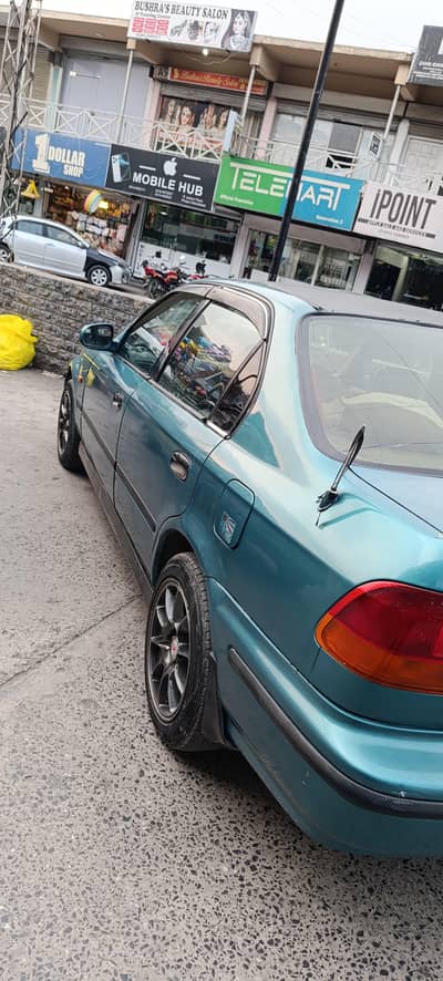 Honda Civic EXi 1997
