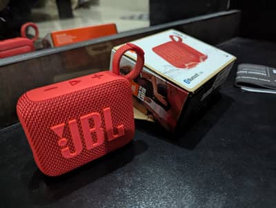 JBL go 4 brand new condition Bluetooth speaker portable