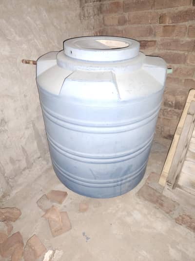 Water tanki 120 gallons