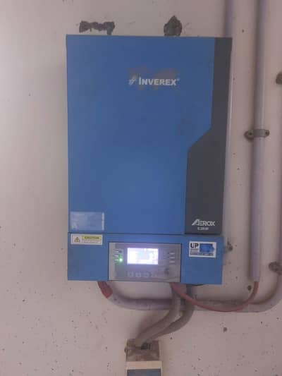 inverex 5kw hybrid inveter