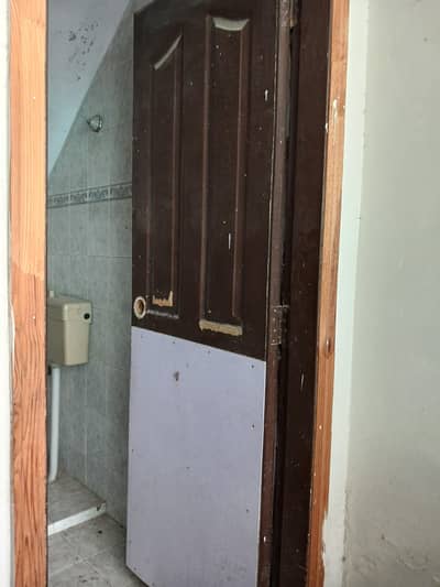 bathroom door