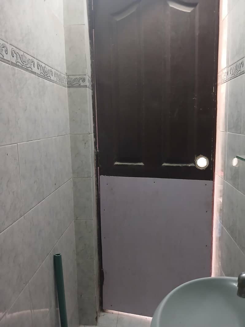 bathroom door 1