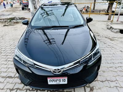 Toyota Corolla GLI 2016