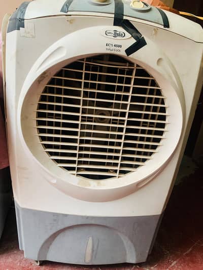 super Asia ECM 4500  Dc cooler with japnese motor