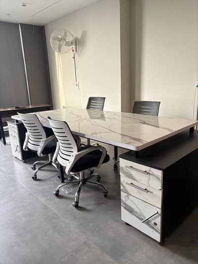 OFFICE FURNITURE TABLE AND CHAIR