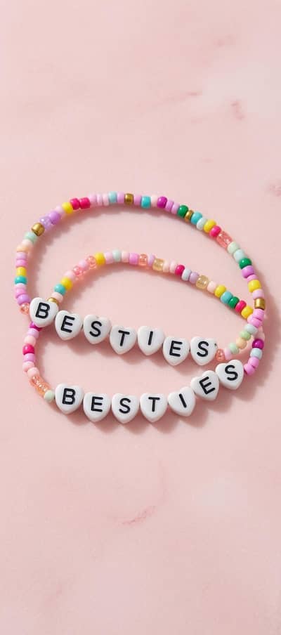 handmade bestfriend bracelets set
