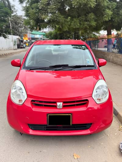 Toyota Passo 2010