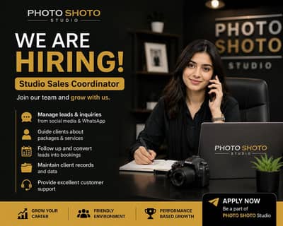 Studio Sales Coordinator