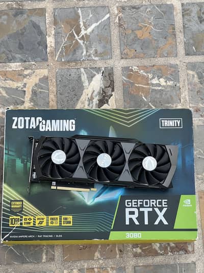 RTX 3080 — 10GB — With Box — ( Read Detail ) [ o3o5 7o12323 ]