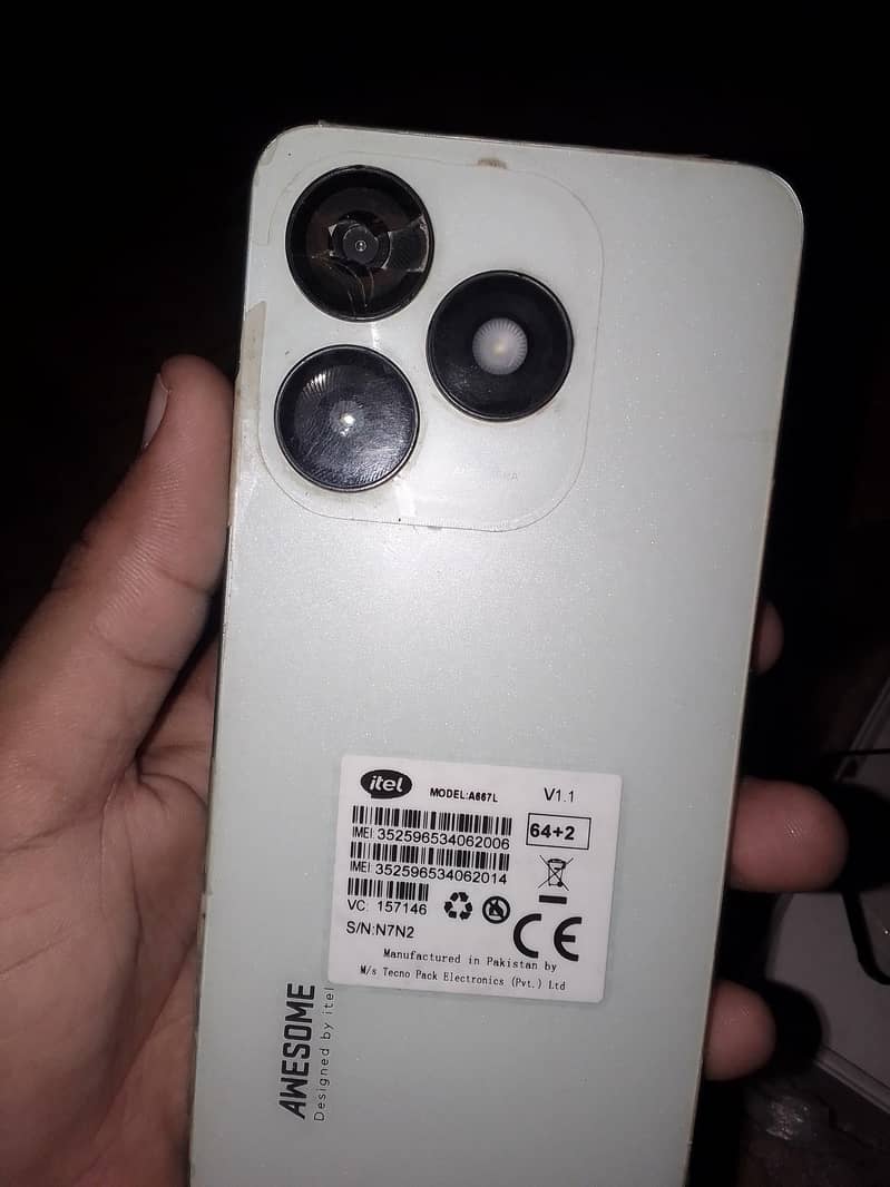 Itel A50 0