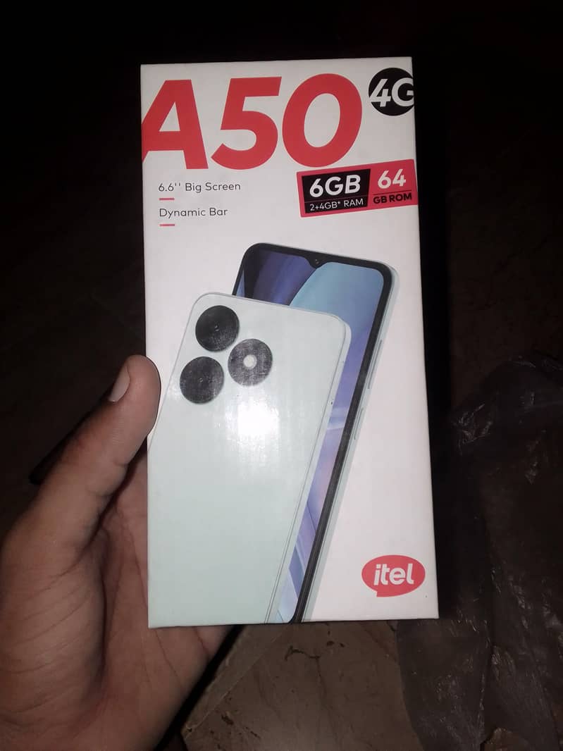 Itel A50 3