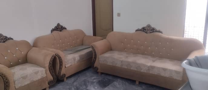 sofa set 6 seater with table
