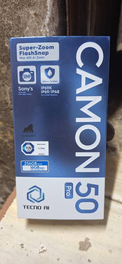 Tecno Camon 50 pro
