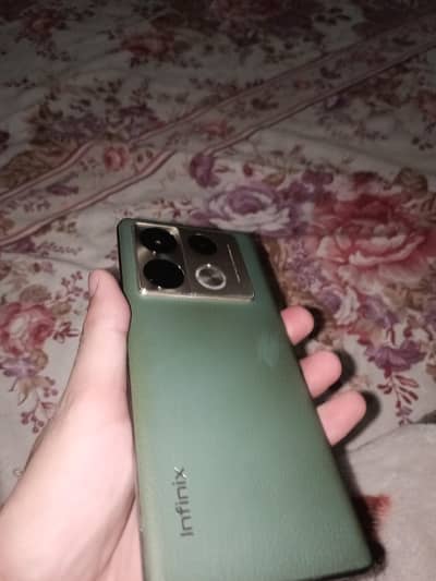 Infinix Note 40 Pro with complete box