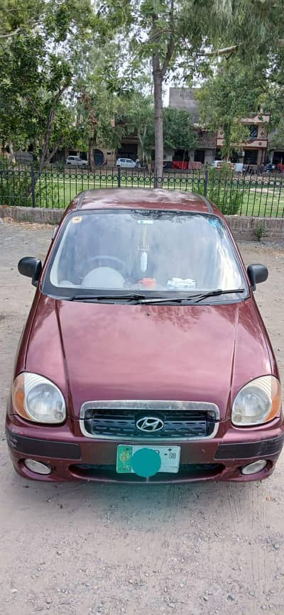 Hyundai Santro club