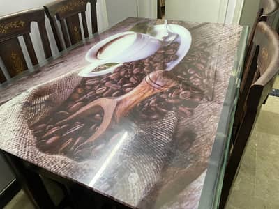 Wooden Dinning Table