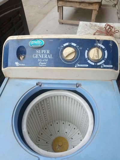 super Asia washing machine our spiner