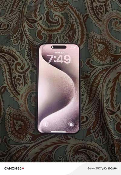 Apple iPhone 15 Pro Max