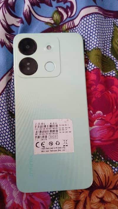 Infinix Smart 8 4GB/64GB PTA Approved یا