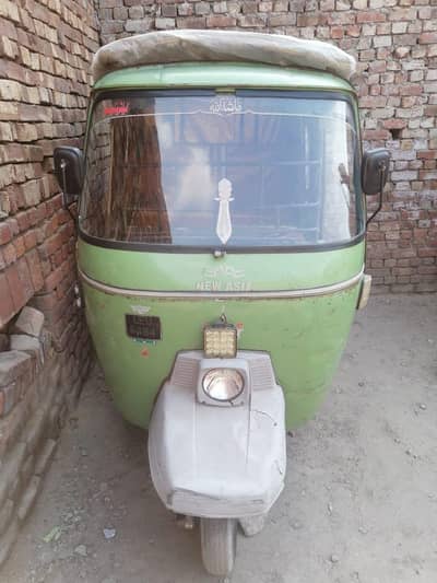 New Asia Auto Rickshaw For Sale