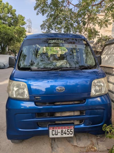 Daihatsu Hijet 2009 – Automatic (Registered 2014) – Karachi