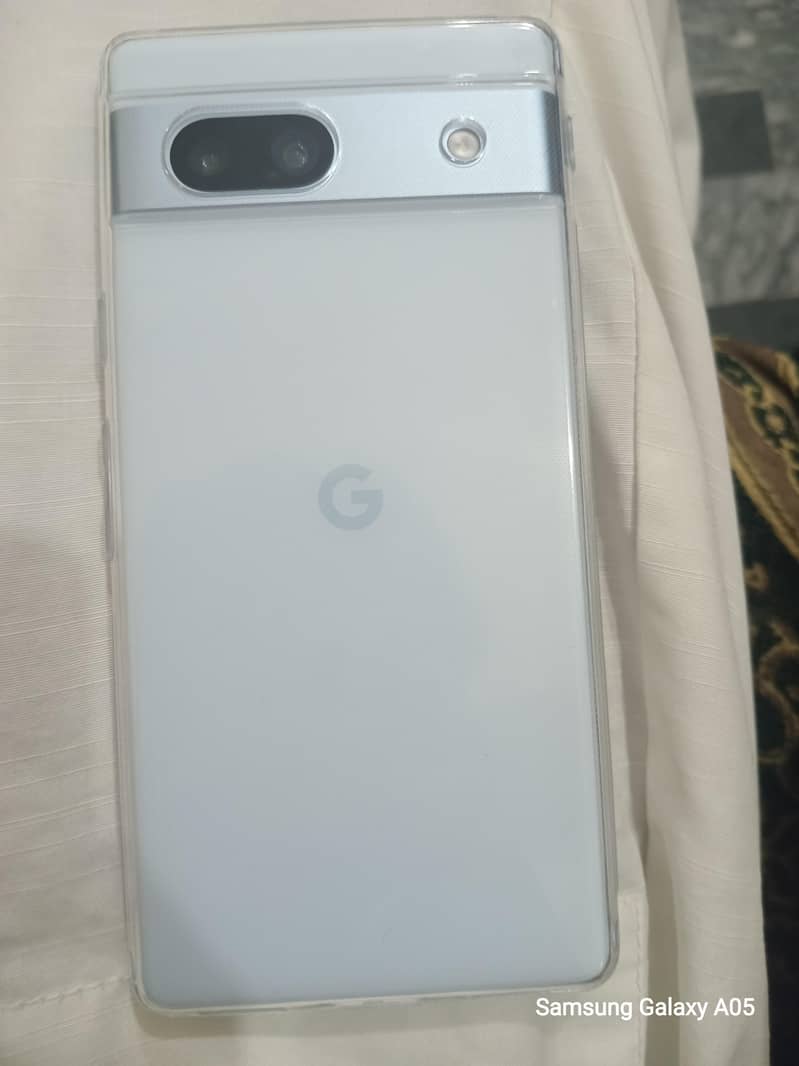 google pixel 7a 0